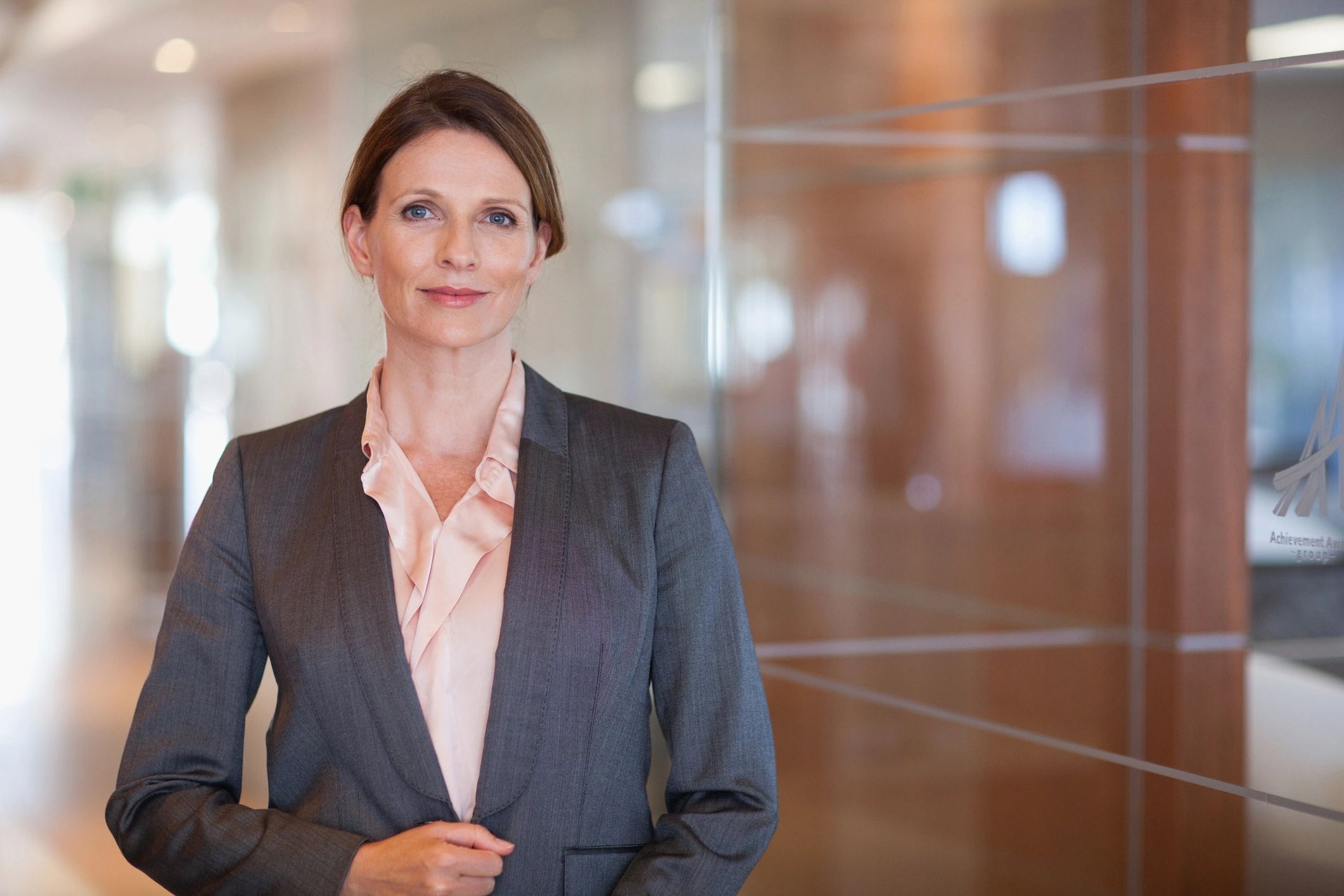 Professional businesswoman portrait - Elena Fischer