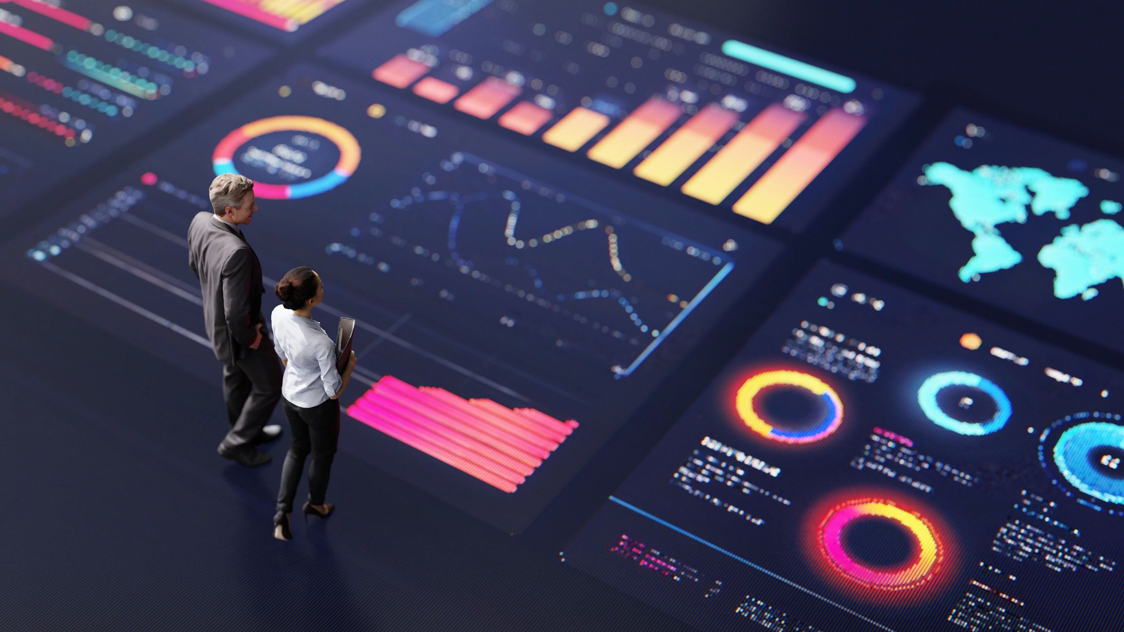 IT consulting technology integration finance sector
