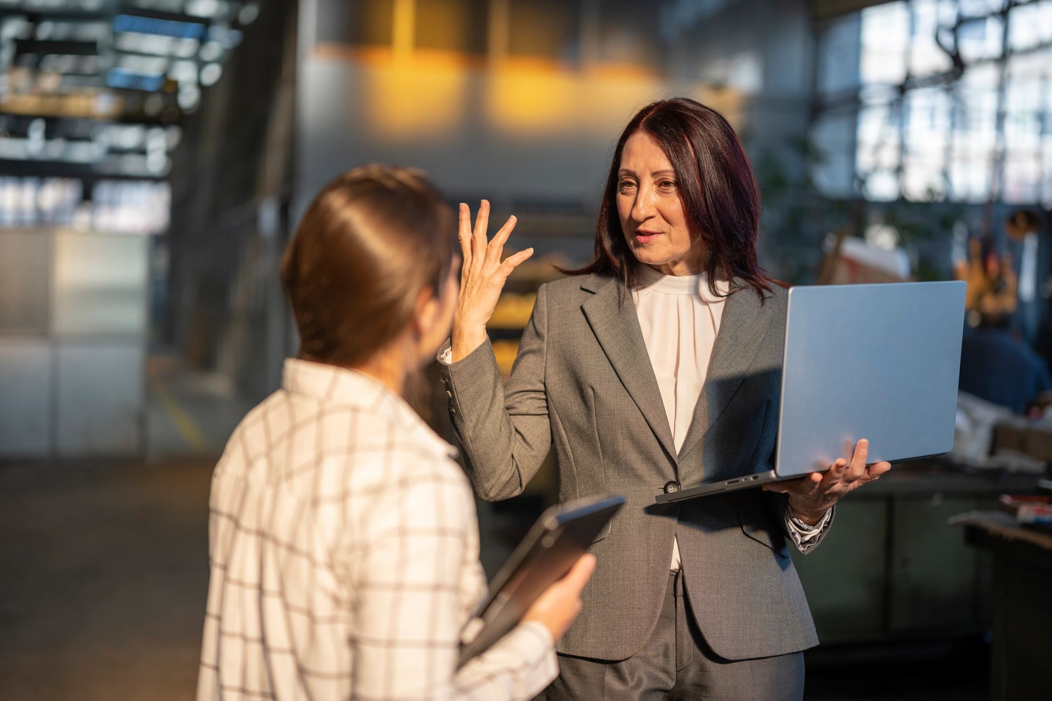 Finance sector client testimonial