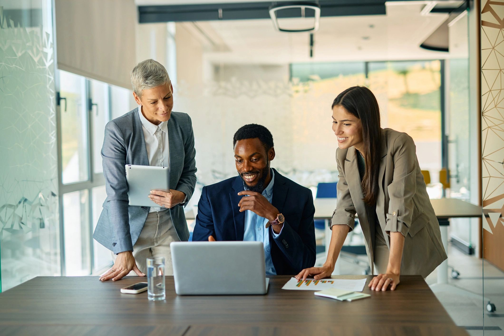 Digital solutions for finance sector